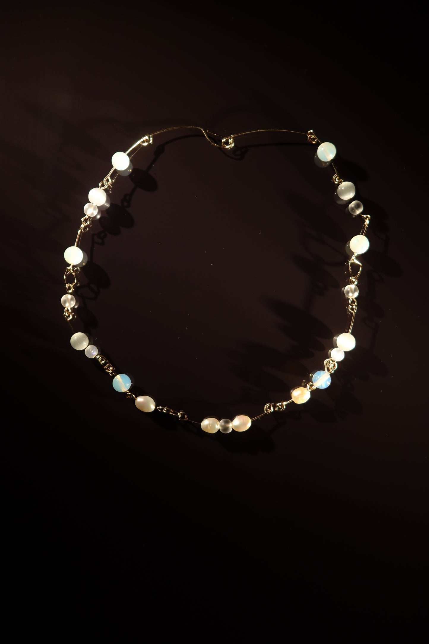 Velouria Pearl Necklace