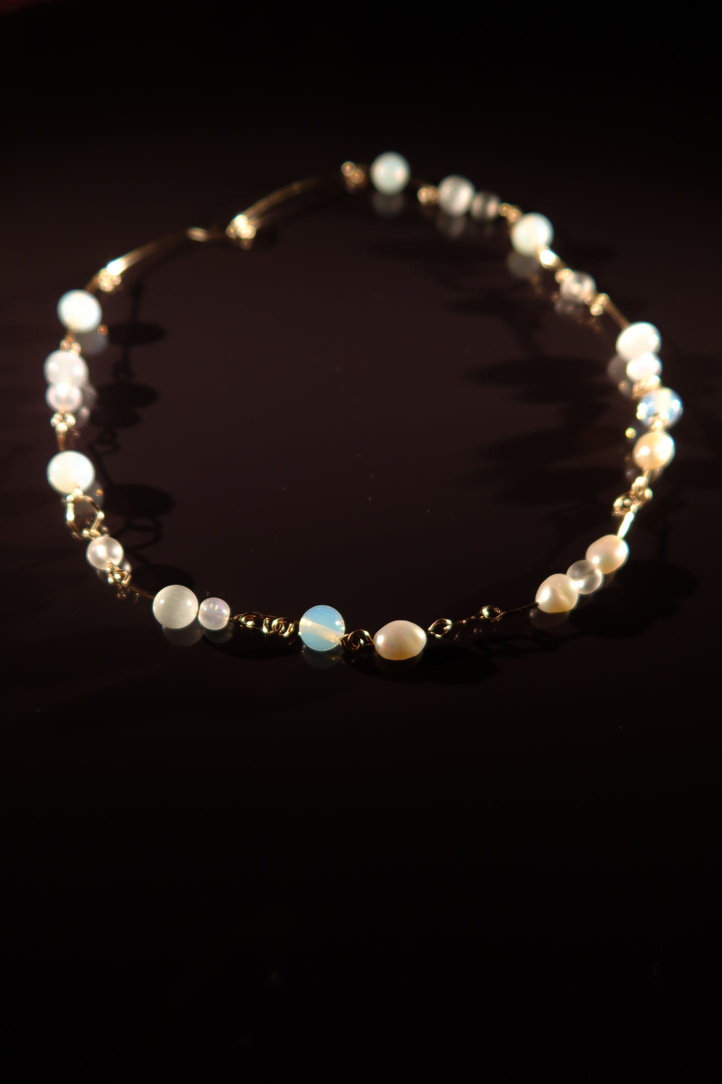 Velouria Pearl Necklace