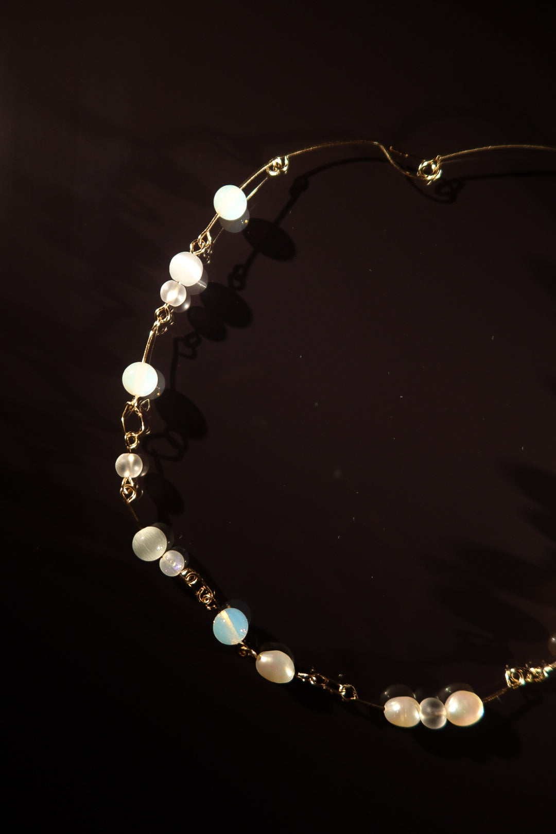 Velouria Pearl Necklace