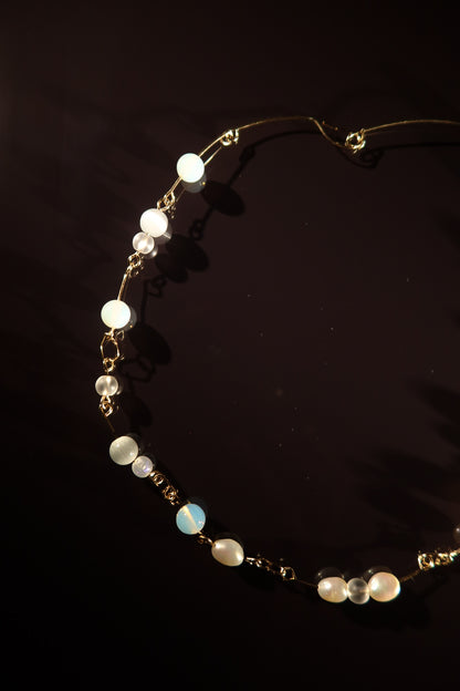 Velouria Pearl Necklace