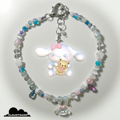 Cinnamoroll Pink and Blue Necklace