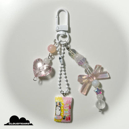 Japanese Pink Keychain